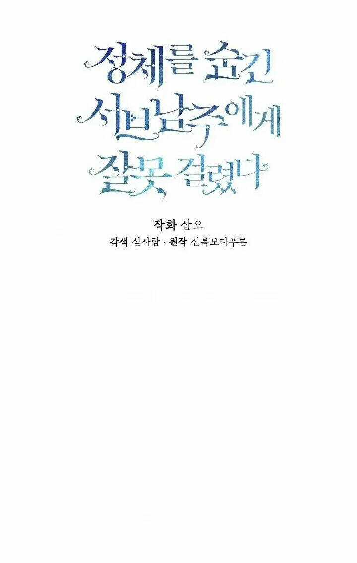 Tôi Chọc Nhầm Nam Phụ Che Giấu Thân Phận Chapter 38 trang 28