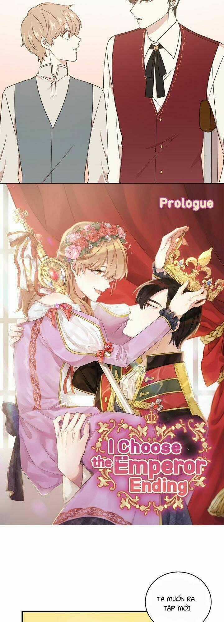 Tôi Chọn Kết Thúc Của Hoàng Đế Chapter 0 trang 11