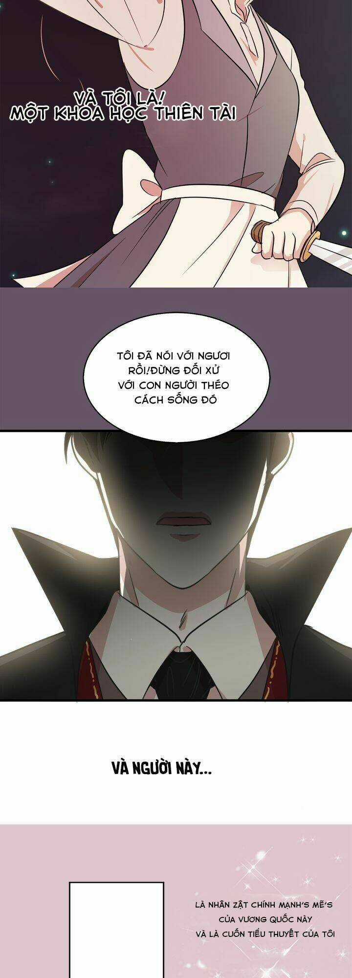 Tôi Chọn Kết Thúc Của Hoàng Đế Chapter 0 trang 3