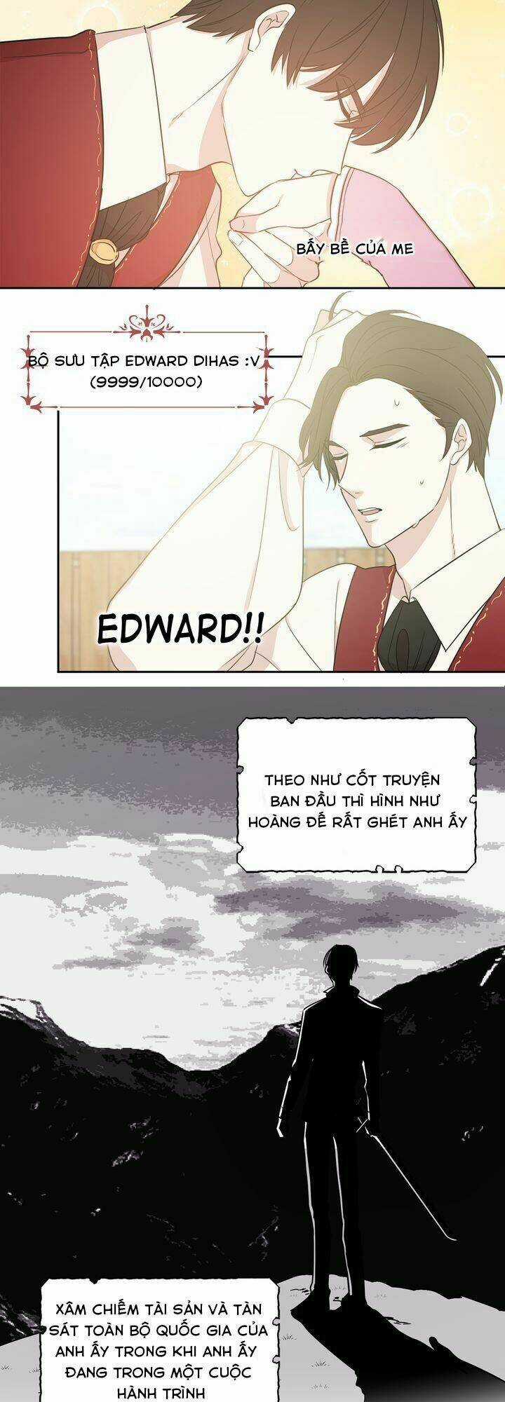 Tôi Chọn Kết Thúc Của Hoàng Đế Chapter 0 trang 5