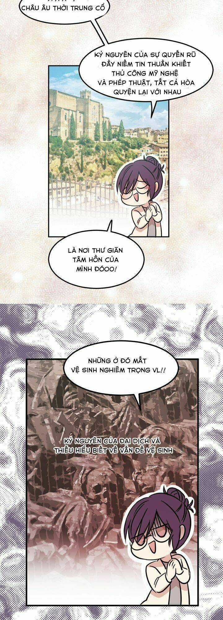 Tôi Chọn Kết Thúc Của Hoàng Đế Chapter 1 trang 19