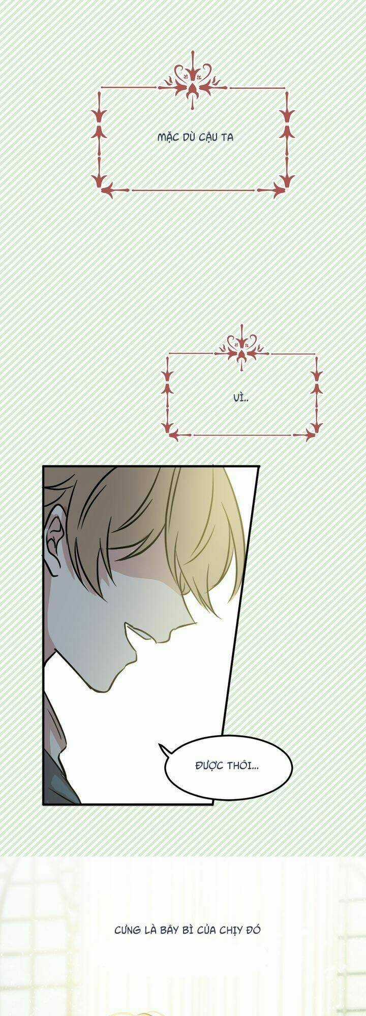 Tôi Chọn Kết Thúc Của Hoàng Đế Chapter 1 trang 3