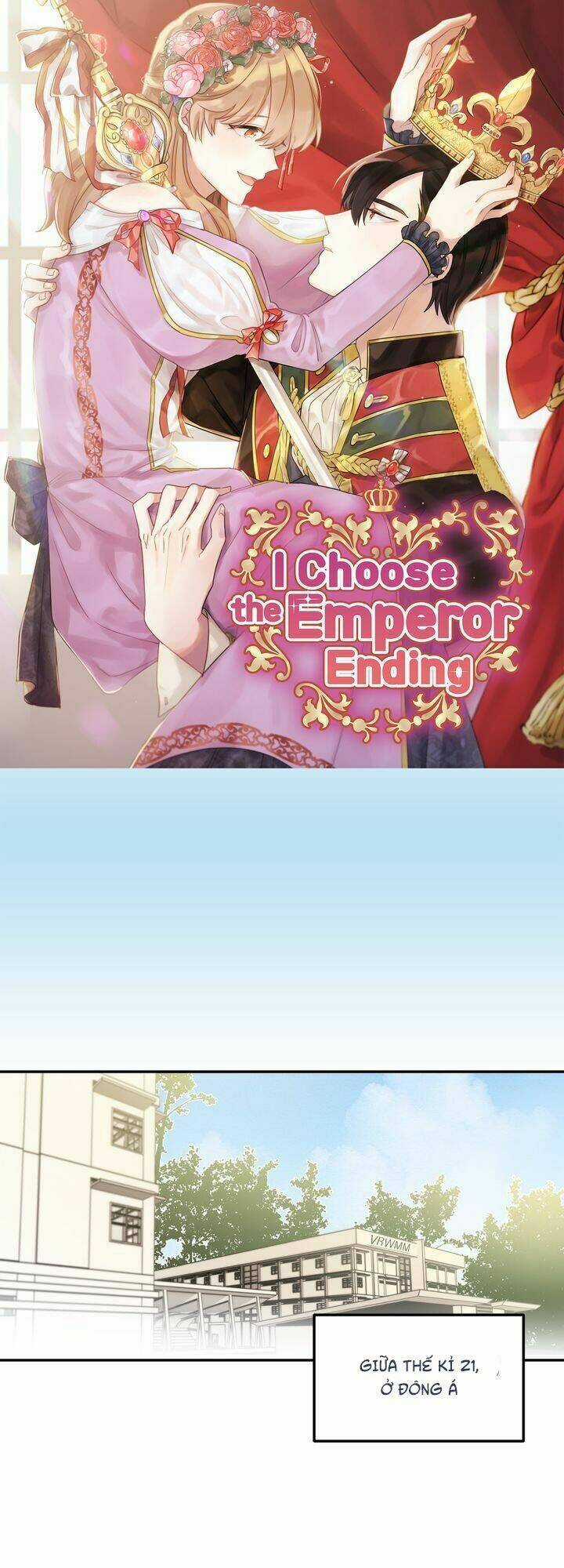 Tôi Chọn Kết Thúc Của Hoàng Đế Chapter 1 trang 5