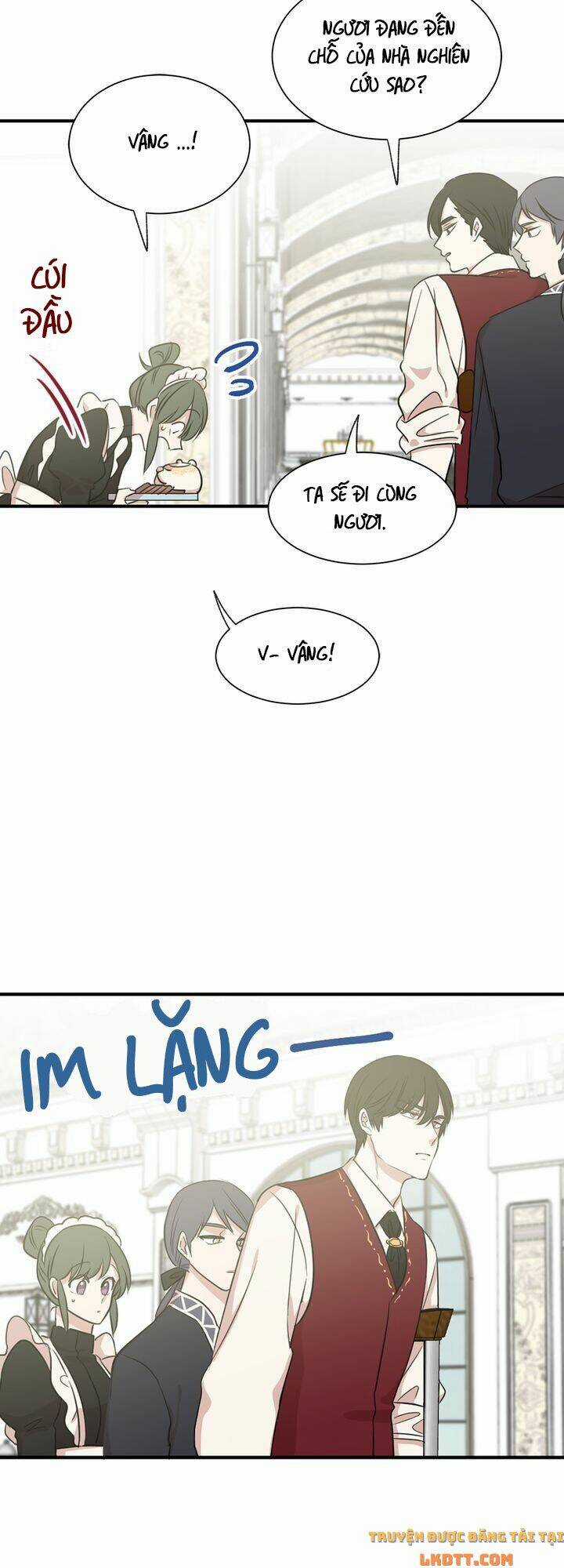 Tôi Chọn Kết Thúc Của Hoàng Đế Chapter 10 trang 20