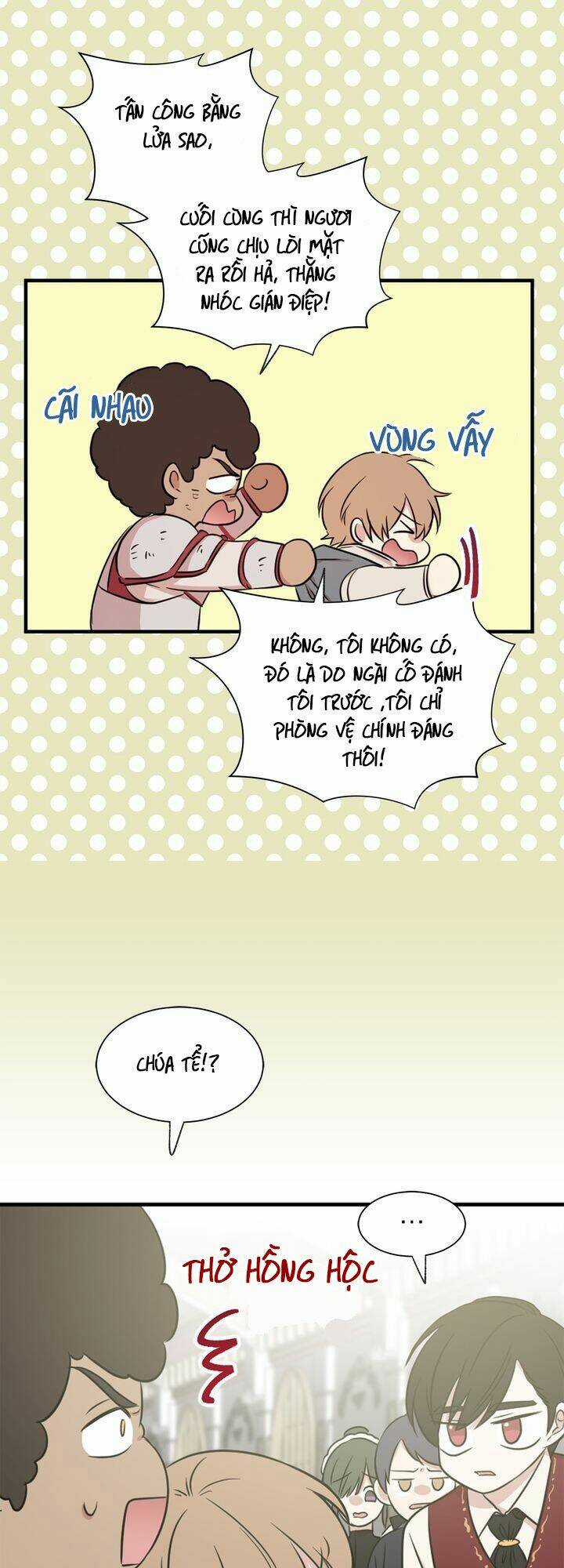 Tôi Chọn Kết Thúc Của Hoàng Đế Chapter 10 trang 29