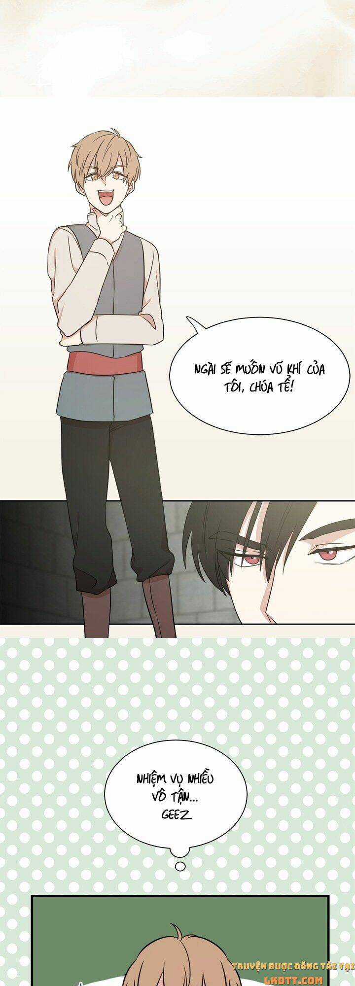 Tôi Chọn Kết Thúc Của Hoàng Đế Chapter 11 trang 23