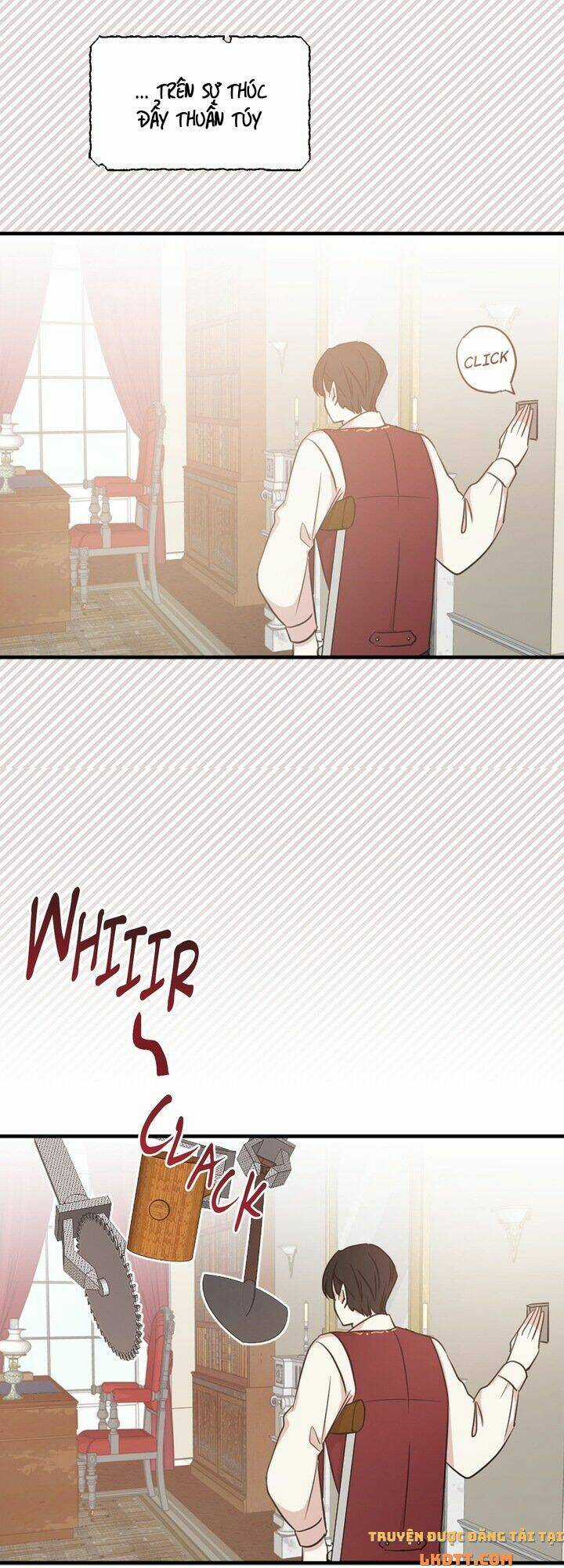 Tôi Chọn Kết Thúc Của Hoàng Đế Chapter 11 trang 27