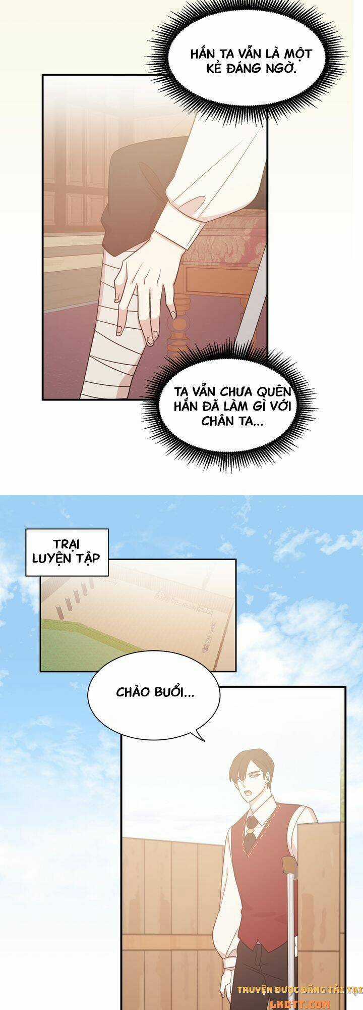 Tôi Chọn Kết Thúc Của Hoàng Đế Chapter 12 trang 20