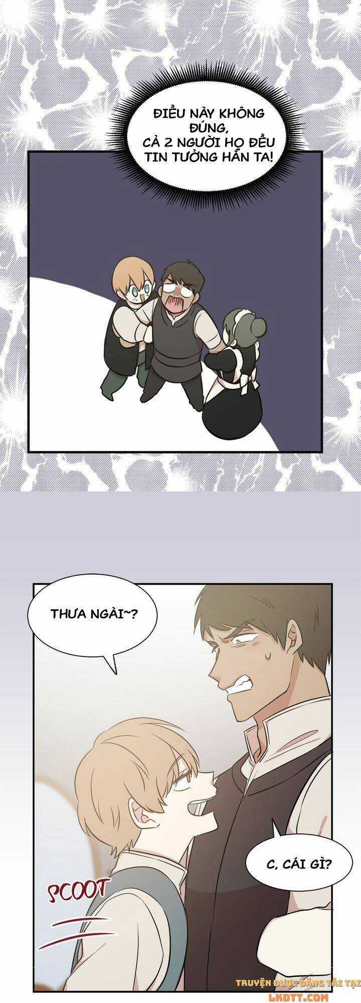 Tôi Chọn Kết Thúc Của Hoàng Đế Chapter 13 trang 13