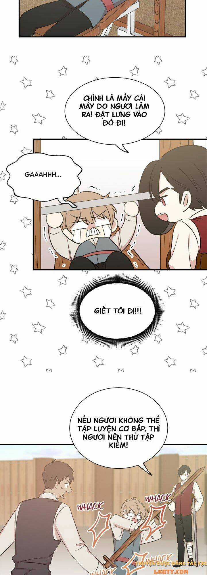 Tôi Chọn Kết Thúc Của Hoàng Đế Chapter 14 trang 23