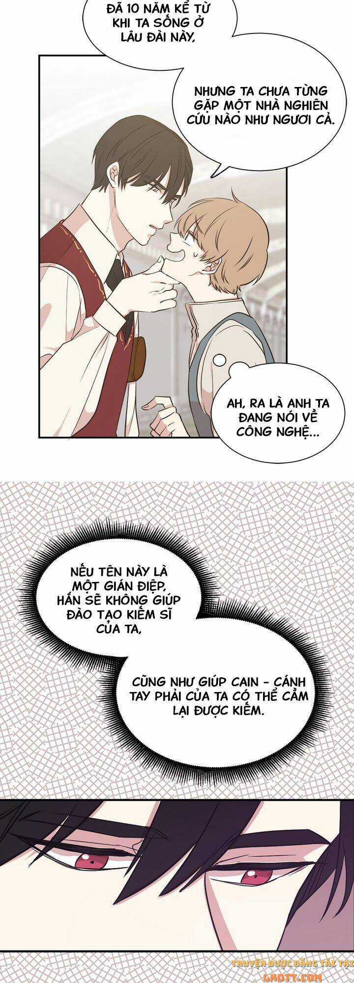 Tôi Chọn Kết Thúc Của Hoàng Đế Chapter 14 trang 6