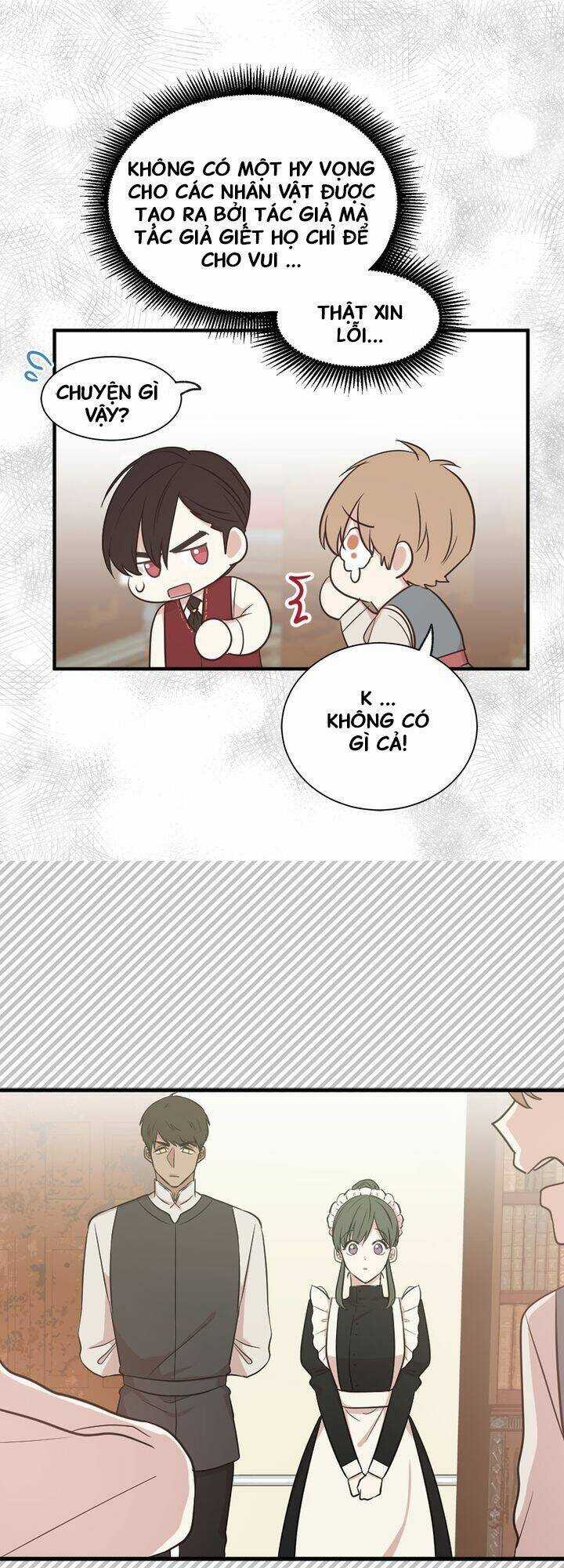 Tôi Chọn Kết Thúc Của Hoàng Đế Chapter 15 trang 15