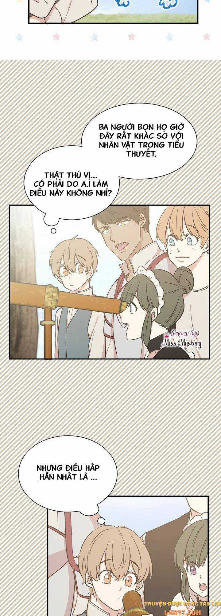 Tôi Chọn Kết Thúc Của Hoàng Đế Chapter 15 trang 23