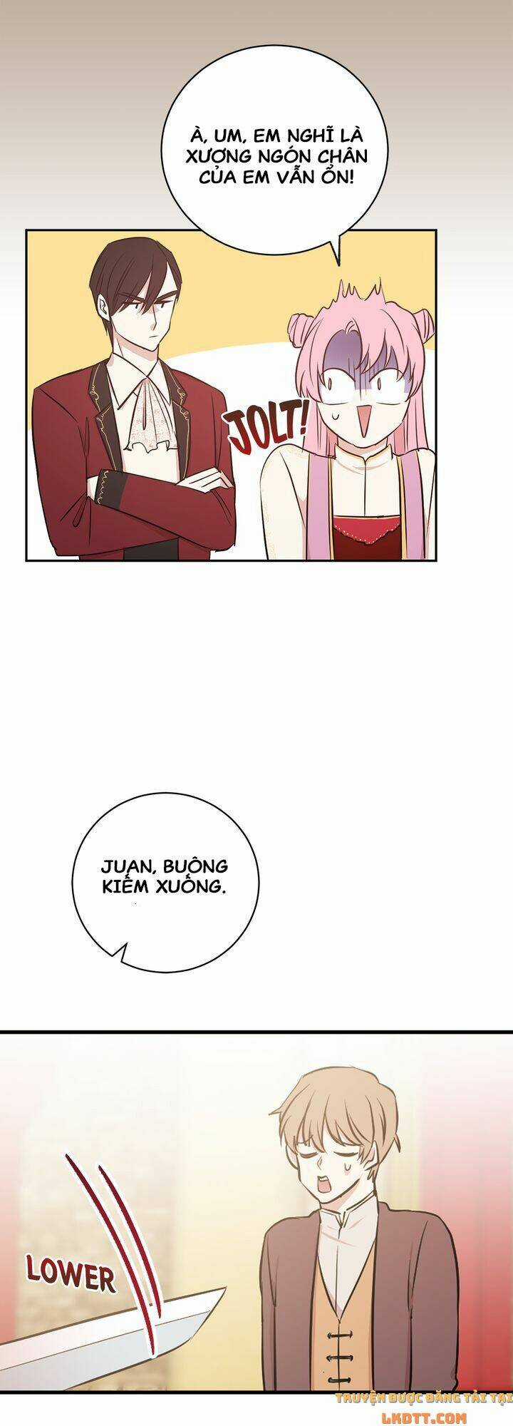 Tôi Chọn Kết Thúc Của Hoàng Đế Chapter 17 trang 20