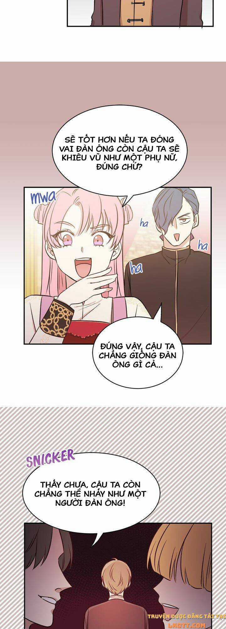 Tôi Chọn Kết Thúc Của Hoàng Đế Chapter 17 trang 23