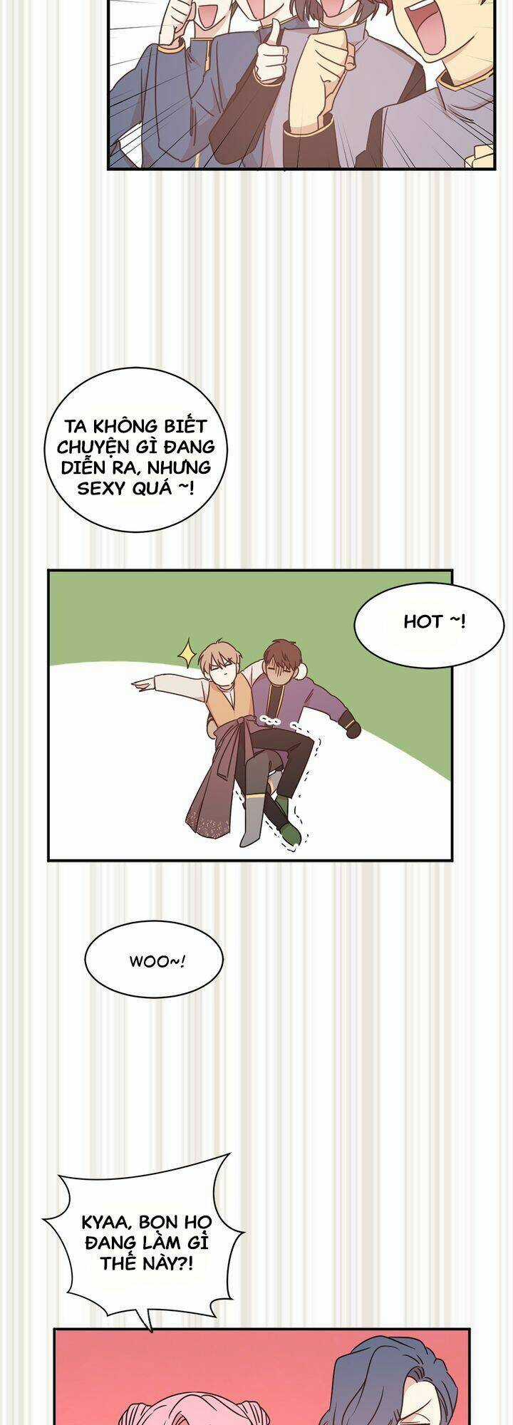 Tôi Chọn Kết Thúc Của Hoàng Đế Chapter 18 trang 17