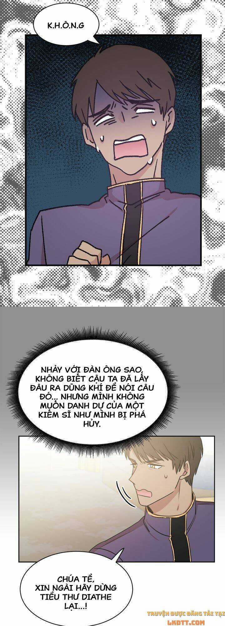 Tôi Chọn Kết Thúc Của Hoàng Đế Chapter 18 trang 6