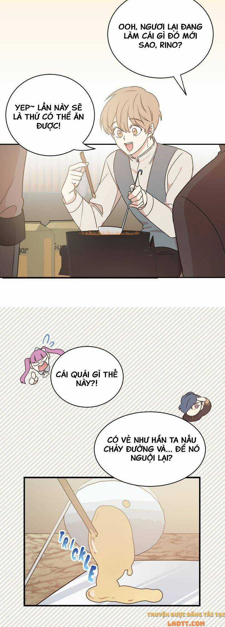 Tôi Chọn Kết Thúc Của Hoàng Đế Chapter 19 trang 20