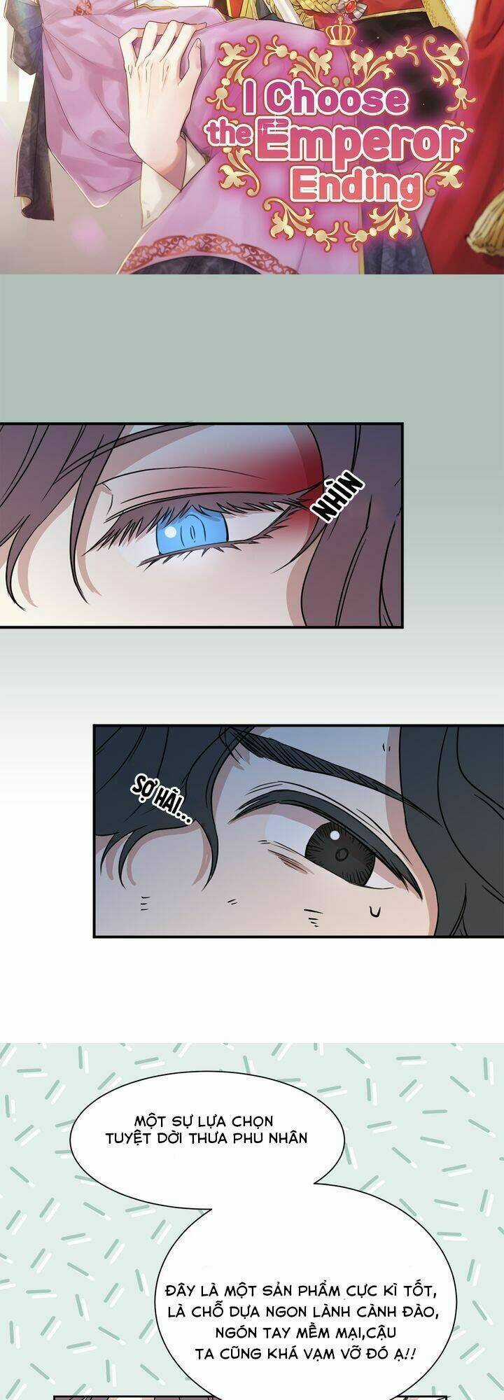 Tôi Chọn Kết Thúc Của Hoàng Đế Chapter 2 trang 2