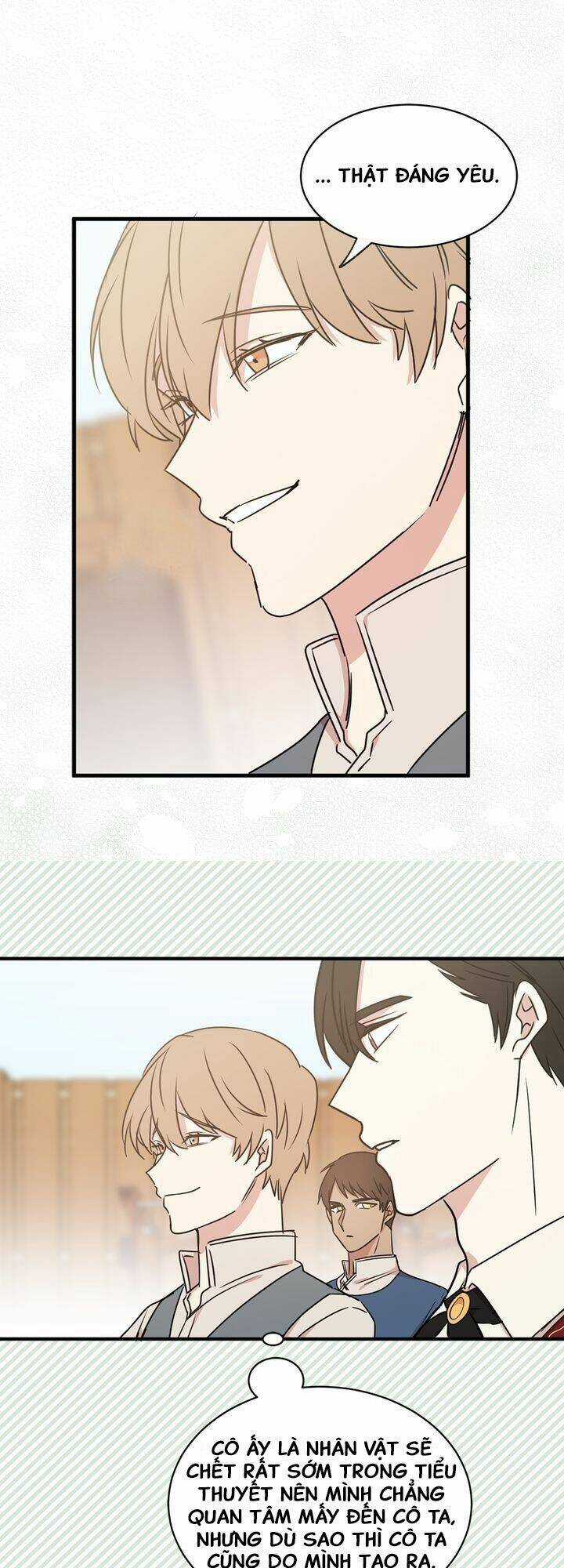 Tôi Chọn Kết Thúc Của Hoàng Đế Chapter 20 trang 8