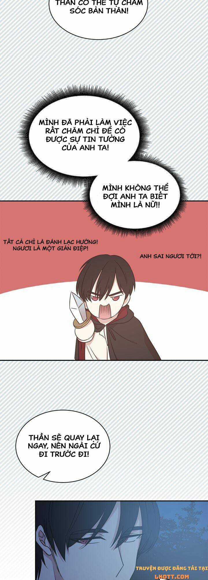 Tôi Chọn Kết Thúc Của Hoàng Đế Chapter 21 trang 30