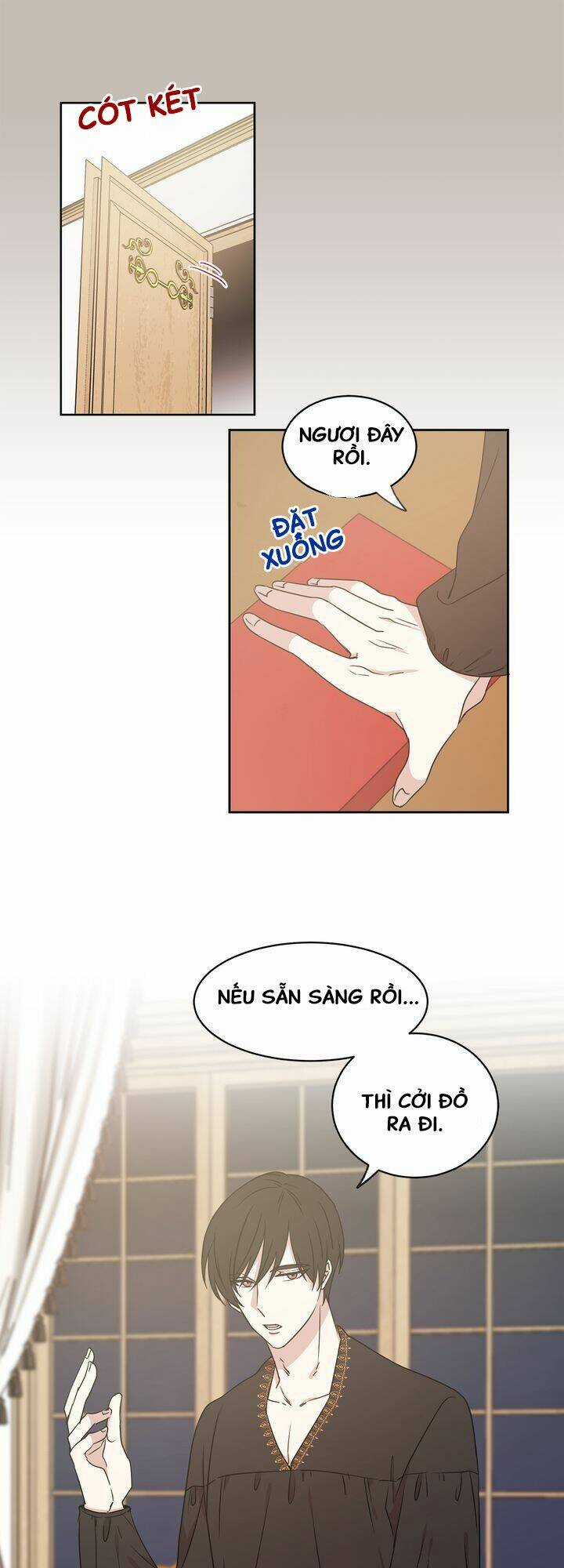 Tôi Chọn Kết Thúc Của Hoàng Đế Chapter 22 trang 22