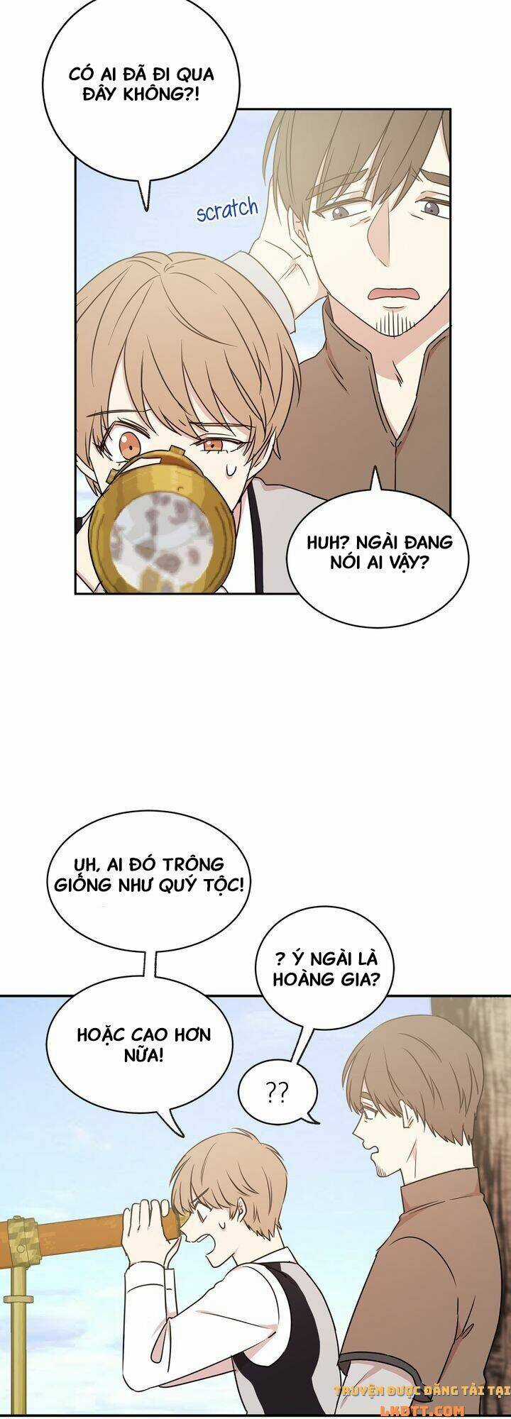 Tôi Chọn Kết Thúc Của Hoàng Đế Chapter 23 trang 27