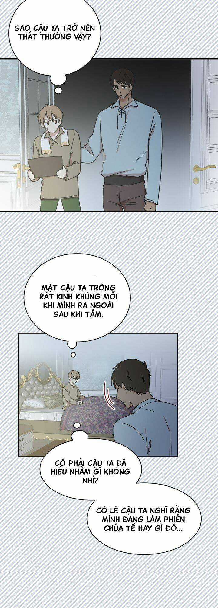 Tôi Chọn Kết Thúc Của Hoàng Đế Chapter 23 trang 5