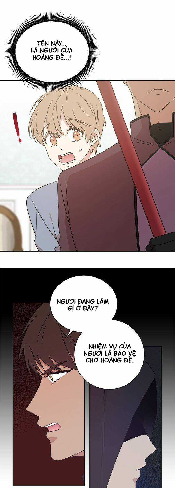 Tôi Chọn Kết Thúc Của Hoàng Đế Chapter 25 trang 22