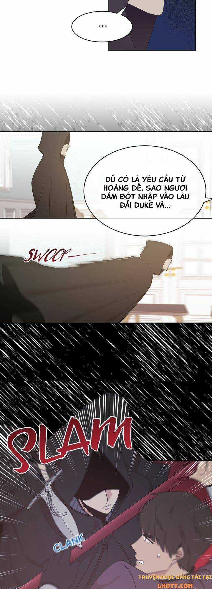 Tôi Chọn Kết Thúc Của Hoàng Đế Chapter 25 trang 23