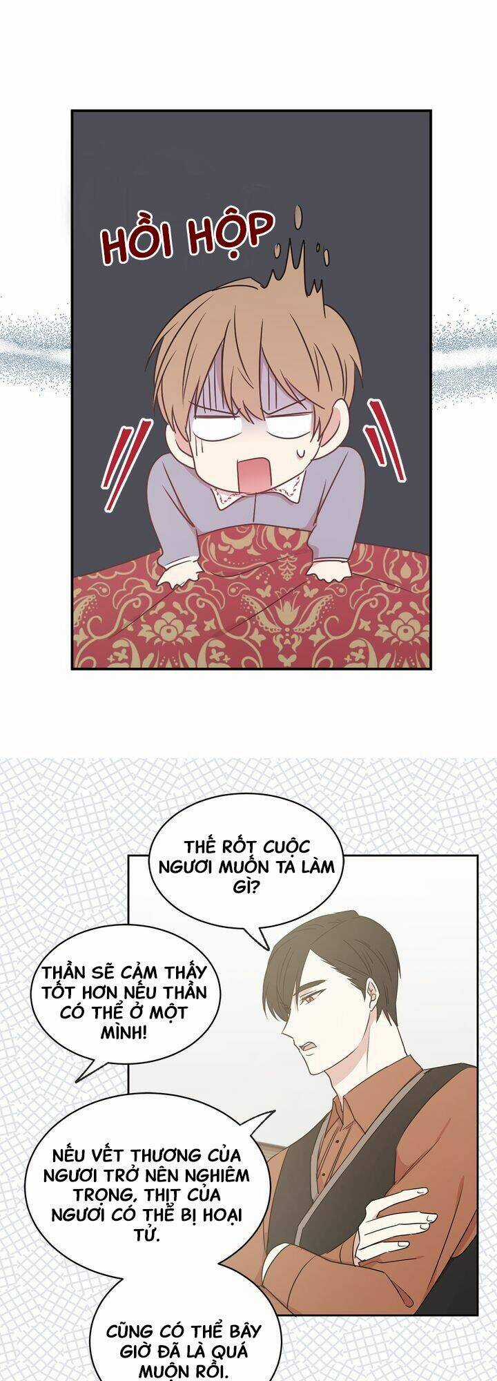 Tôi Chọn Kết Thúc Của Hoàng Đế Chapter 27 trang 22