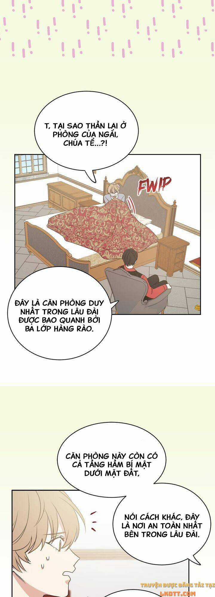 Tôi Chọn Kết Thúc Của Hoàng Đế Chapter 27 trang 9