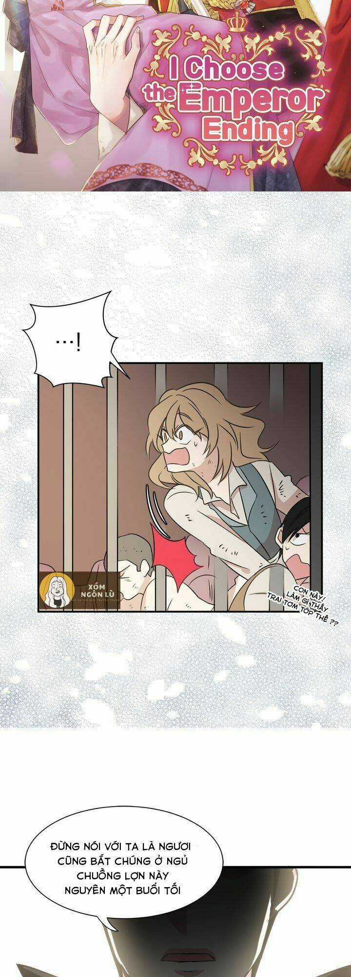 Tôi Chọn Kết Thúc Của Hoàng Đế Chapter 3 trang 2