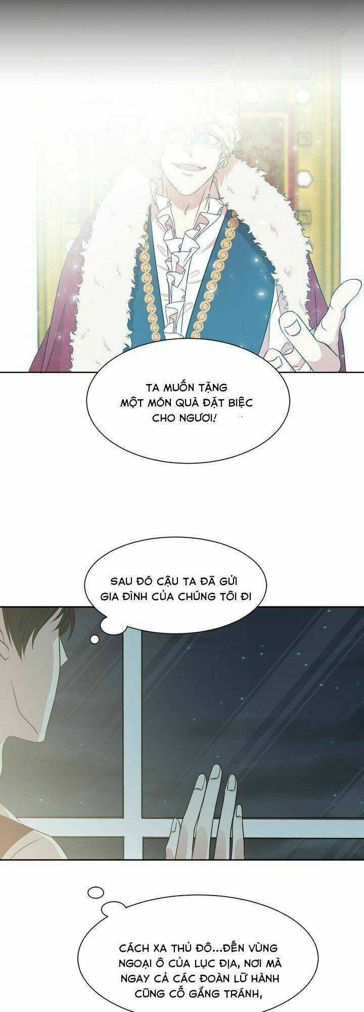 Tôi Chọn Kết Thúc Của Hoàng Đế Chapter 3 trang 21