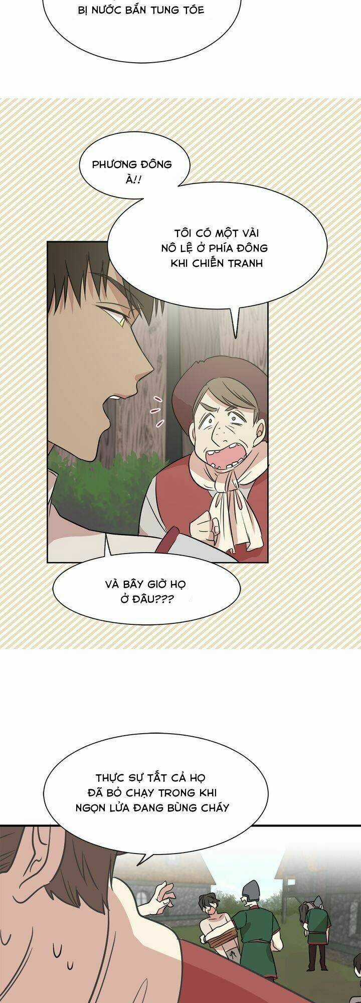 Tôi Chọn Kết Thúc Của Hoàng Đế Chapter 3 trang 31