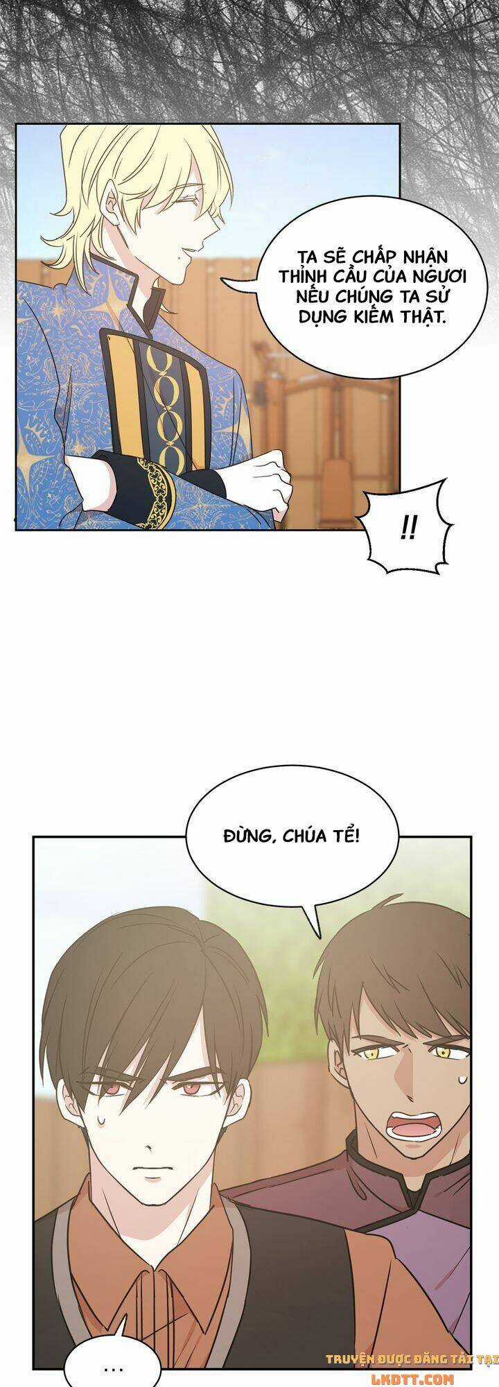 Tôi Chọn Kết Thúc Của Hoàng Đế Chapter 30 trang 13