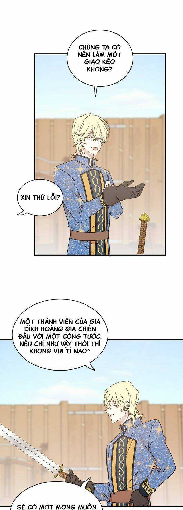 Tôi Chọn Kết Thúc Của Hoàng Đế Chapter 30 trang 15