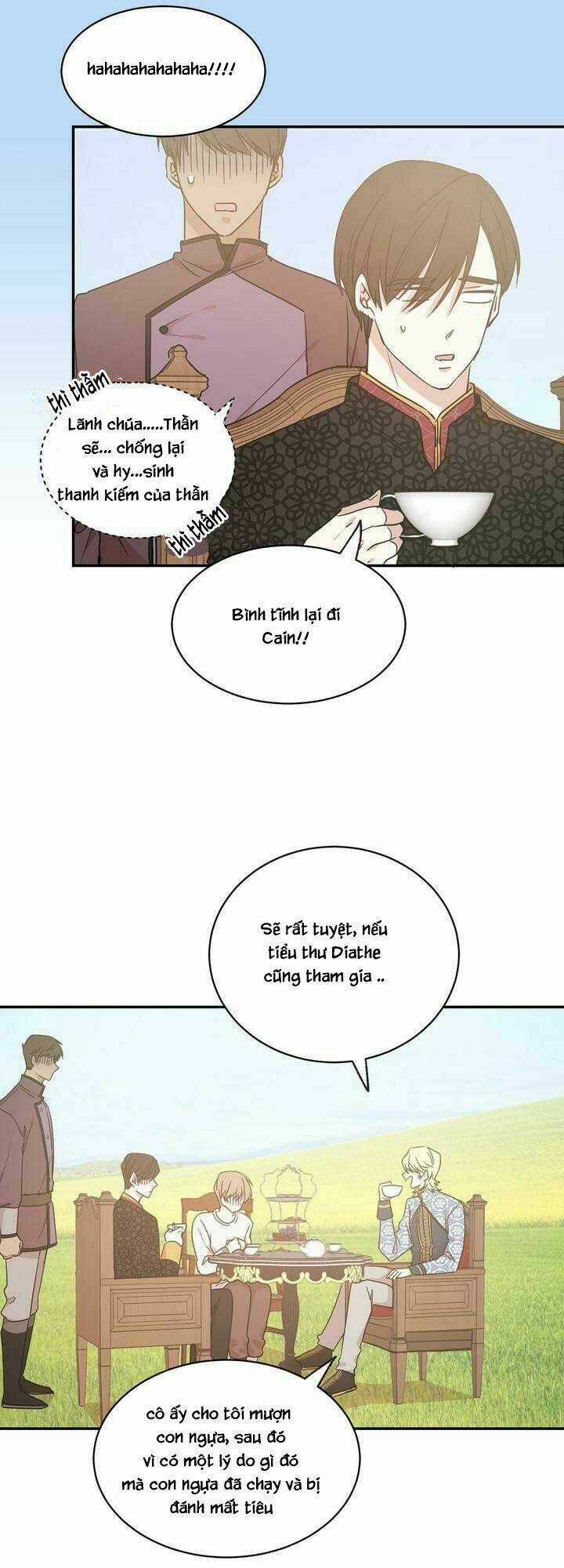 Tôi Chọn Kết Thúc Của Hoàng Đế Chapter 32 trang 18