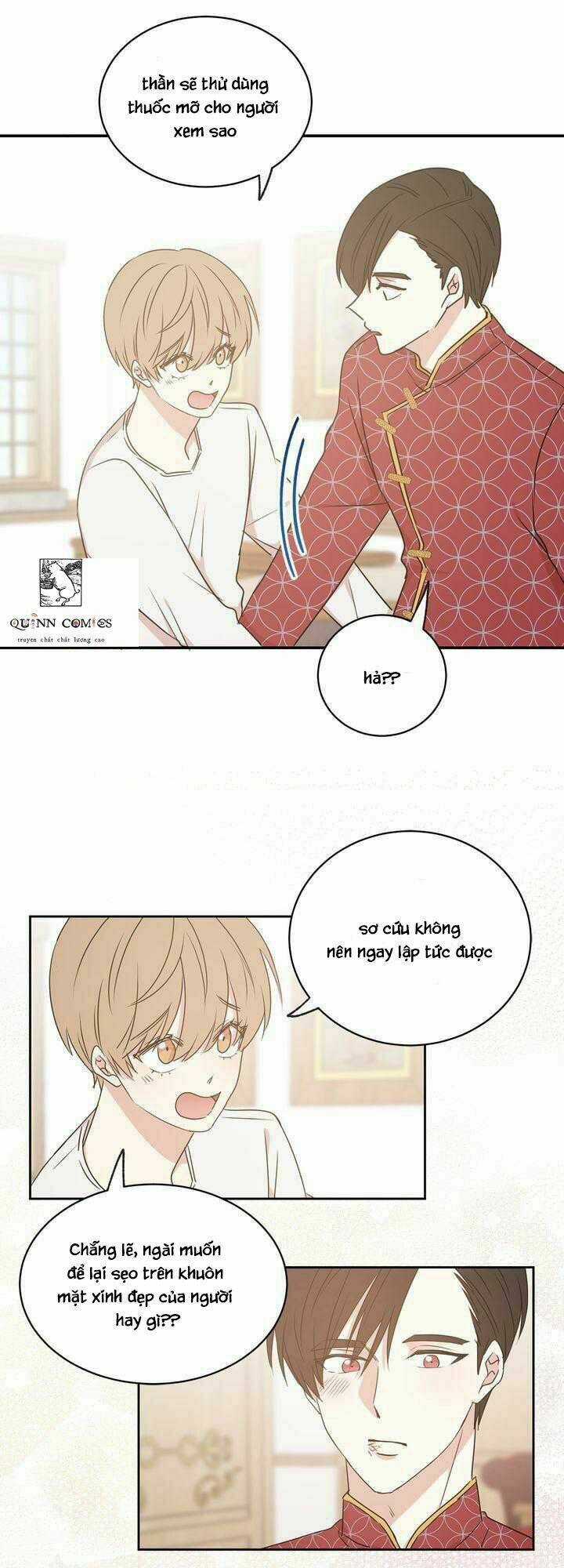 Tôi Chọn Kết Thúc Của Hoàng Đế Chapter 32 trang 4