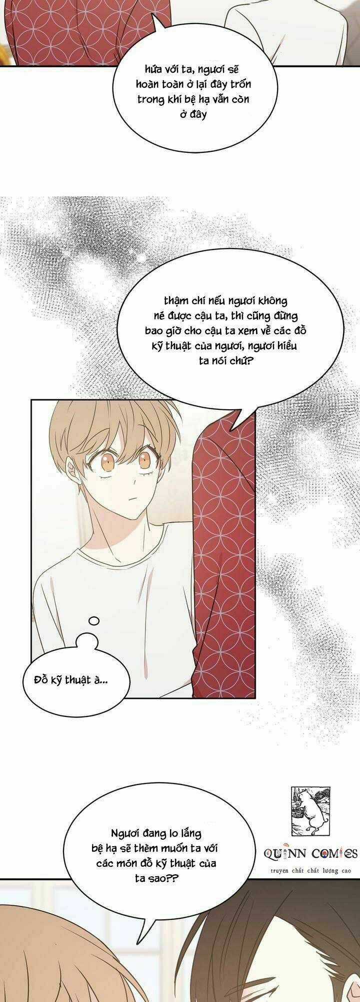 Tôi Chọn Kết Thúc Của Hoàng Đế Chapter 32 trang 8