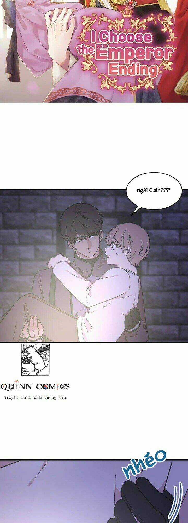 Tôi Chọn Kết Thúc Của Hoàng Đế Chapter 35 trang 2