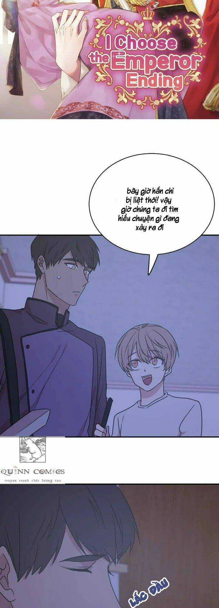 Tôi Chọn Kết Thúc Của Hoàng Đế Chapter 36 trang 2