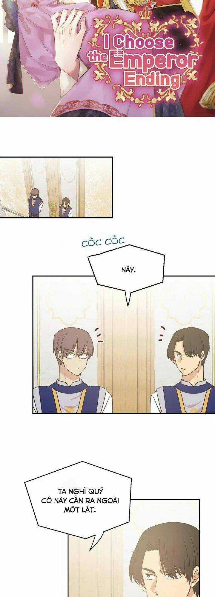 Tôi Chọn Kết Thúc Của Hoàng Đế Chapter 38 trang 2