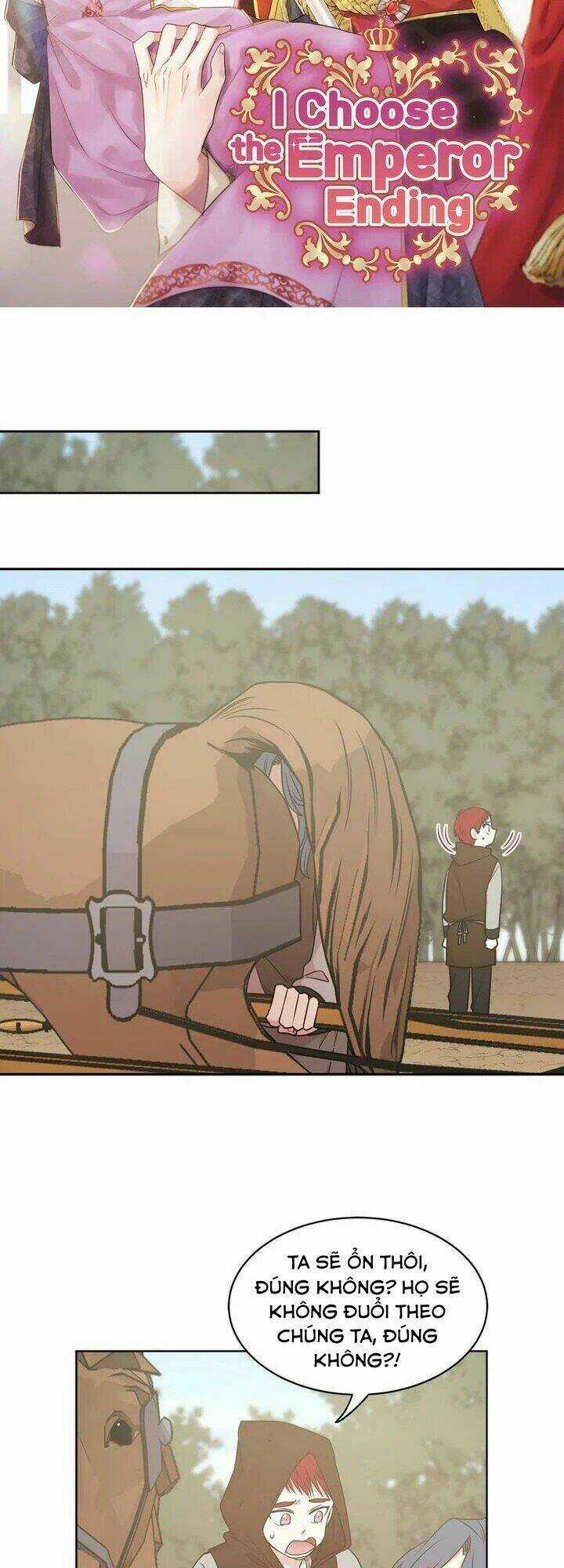 Tôi Chọn Kết Thúc Của Hoàng Đế Chapter 39 trang 2