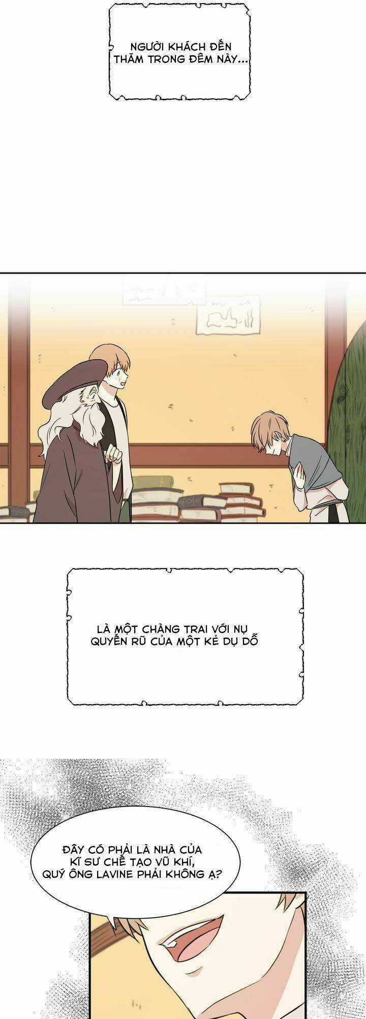 Tôi Chọn Kết Thúc Của Hoàng Đế Chapter 4 trang 16