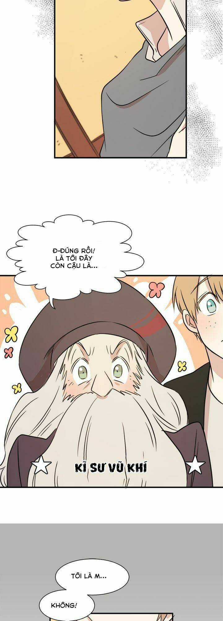 Tôi Chọn Kết Thúc Của Hoàng Đế Chapter 4 trang 17