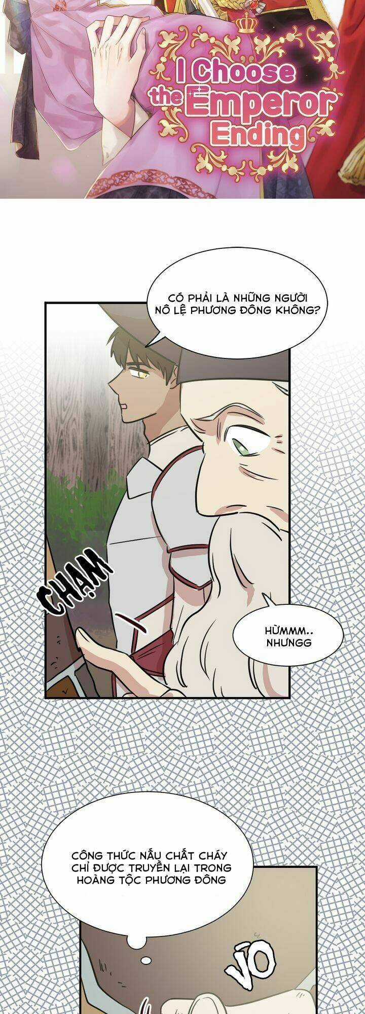 Tôi Chọn Kết Thúc Của Hoàng Đế Chapter 4 trang 2