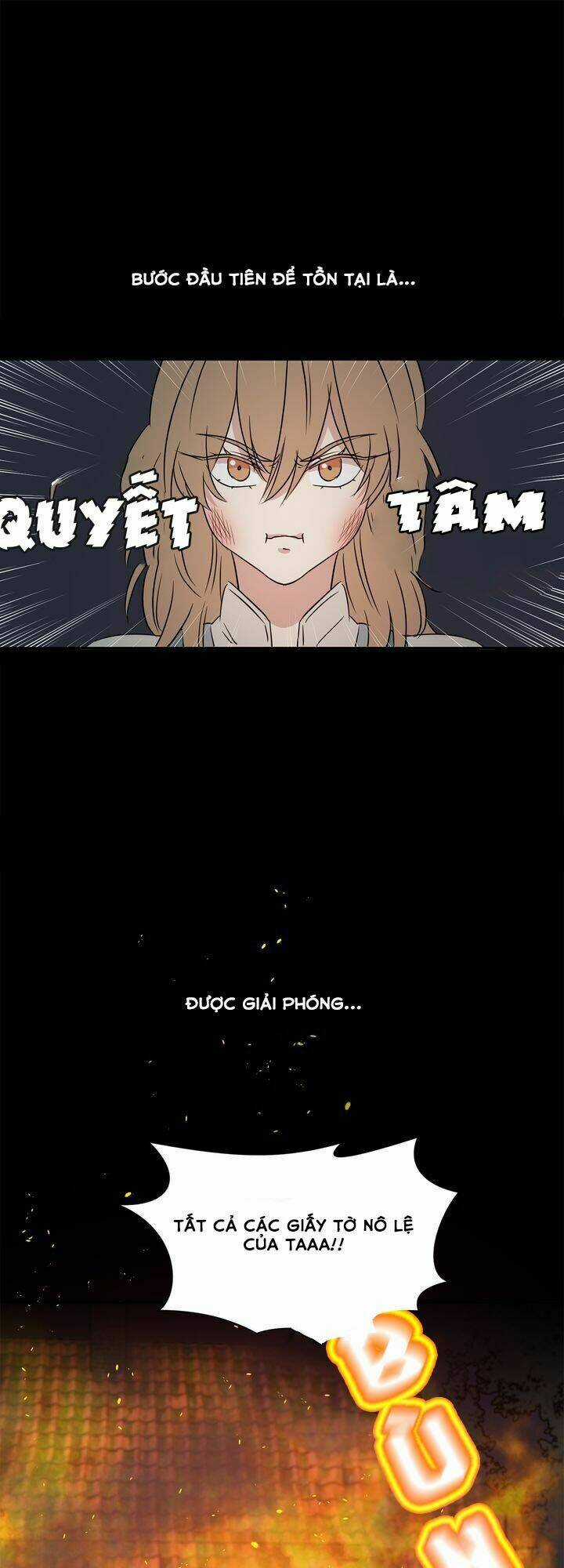 Tôi Chọn Kết Thúc Của Hoàng Đế Chapter 4 trang 21