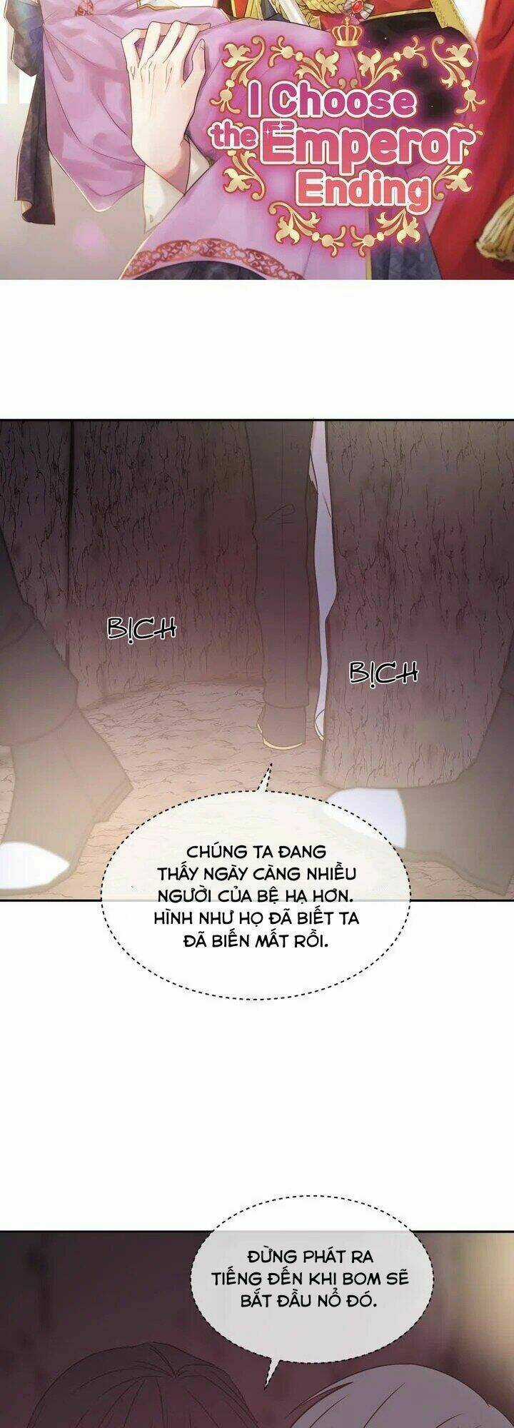 Tôi Chọn Kết Thúc Của Hoàng Đế Chapter 42 trang 2