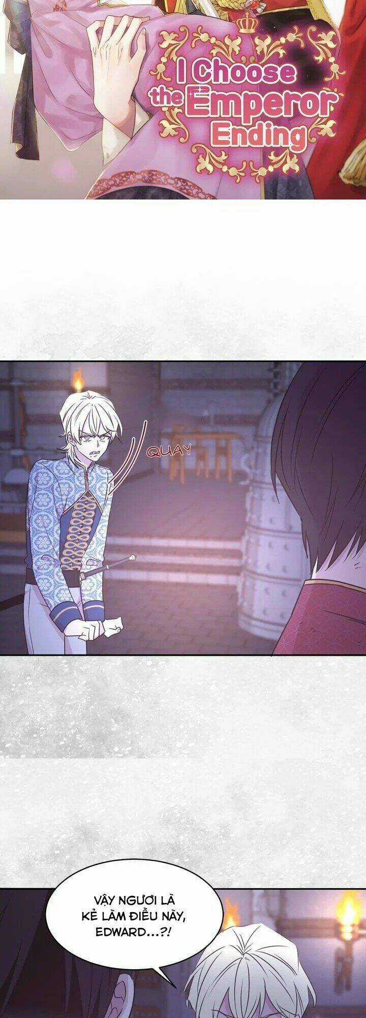 Tôi Chọn Kết Thúc Của Hoàng Đế Chapter 43 trang 2